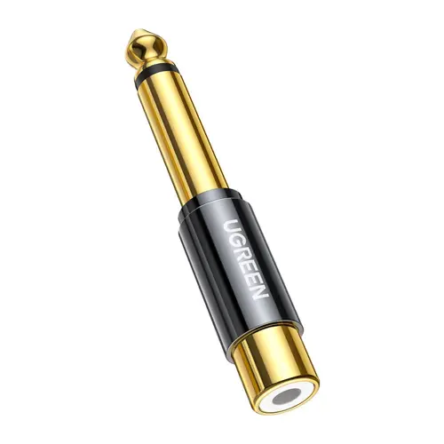 Adapter UGREEN, 6.35mm (M) na RCA (Ž)-0