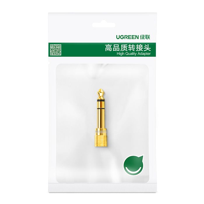 Adapter UGREEN, 6.5mm (M) na 3.5mm (Ž)-16