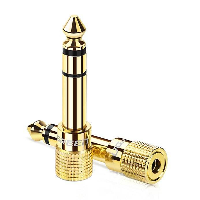 Adapter UGREEN, 6.5mm (M) na 3.5mm (Ž)-18