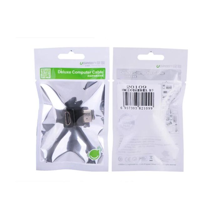 Adapter UGREEN, HDMI (M) na (Ž), kutni prema dolje-16