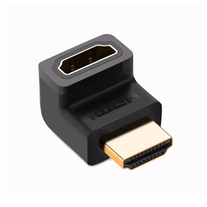 Adapter UGREEN, HDMI (M) na (Ž), kutni, prema gore-3