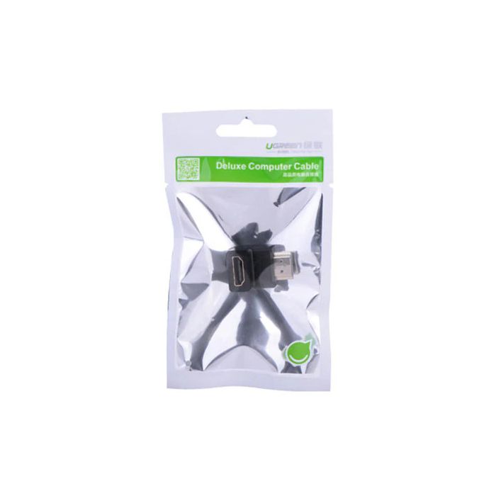 Adapter UGREEN, HDMI (M) na (Ž), kutni, prema gore-16