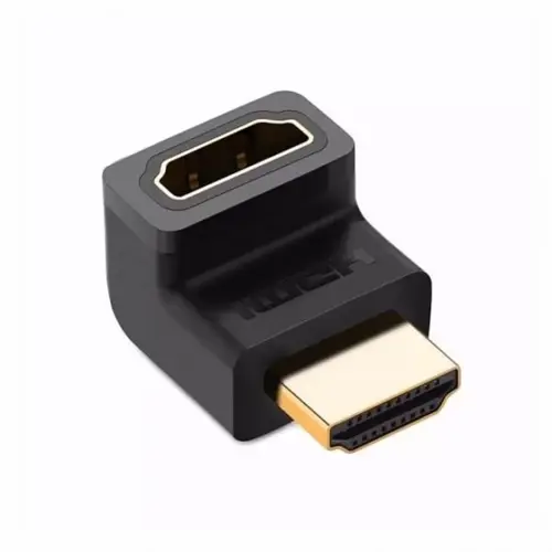 Adapter UGREEN, HDMI (M) na (Ž), kutni, prema gore-1