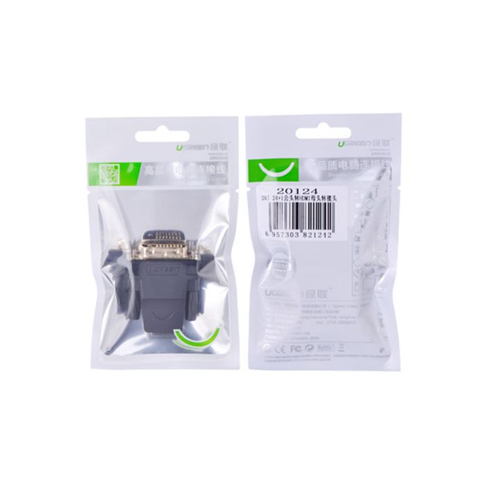 Adapter UGREEN HDMI (Ž) na DVI (M) crni-4