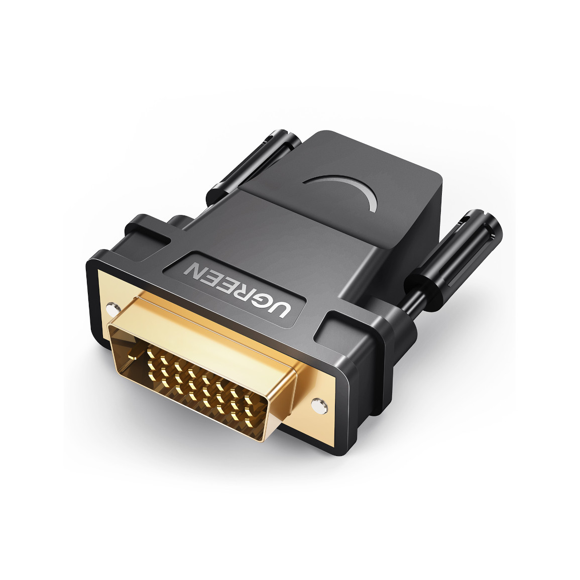 Adapter UGREEN HDMI (Ž) na DVI (M) crni-5