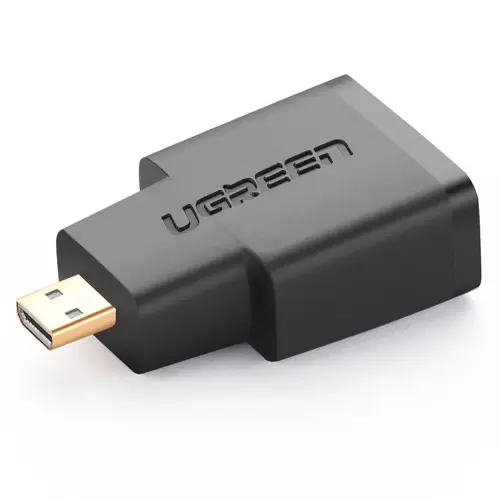 Adapter UGREEN, micro HDMI (M) na HDMI (Ž), ravni-0