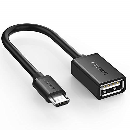 Adapter UGREEN, Micro USB (M) na USB 2.0 A (Ž) OTG, crni-13