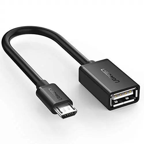 Adapter UGREEN, Micro USB (M) na USB 2.0 A (Ž) OTG, crni-0