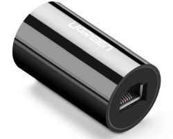 UGREEN zaštitni adapter protiv udara groma, Ethernet, crni