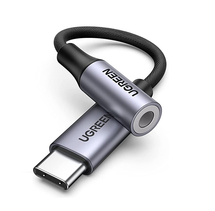 USB-C na 3.5mm Audio Adapter UGREEN (za iPad Pro, Samsung..)