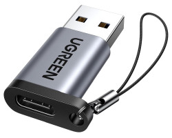 Adapter UGREEN, USB 3.0 A (M) na USB-C 3.1 (Ž), sivi-11