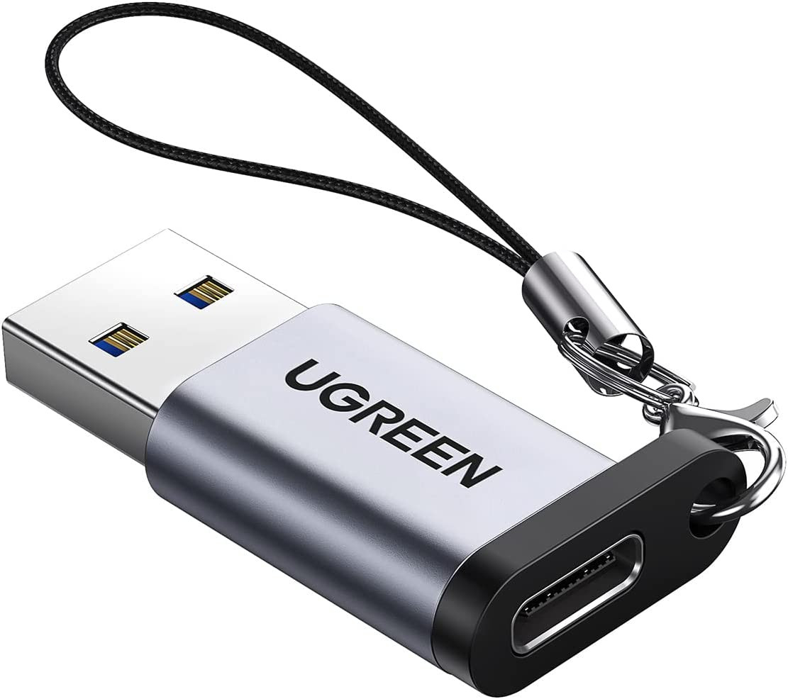 Adapter UGREEN, USB 3.0 A (M) na USB-C 3.1 (Ž), sivi-22