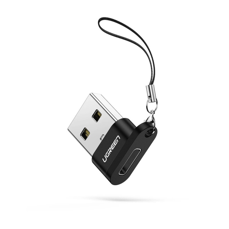 Adapter UGREEN USB-A (M) na USB-C (Ž) crni-17