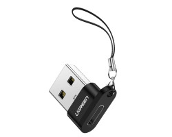 Adapter UGREEN USB-A (M) na USB-C (Ž) crni-8