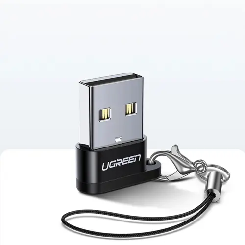 Adapter UGREEN USB-A (M) na USB-C (Ž) crni-0