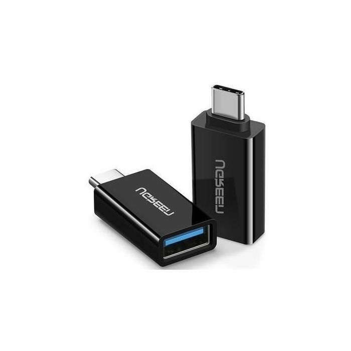 Adapter UGREEN, USB-C 3.1 (M) na USB 3.0 A (Ž) OTG, crni, ABS-9