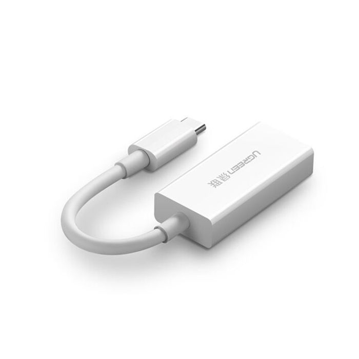 Adapter UGREEN, USB-C na DP (Ž), bijeli-14