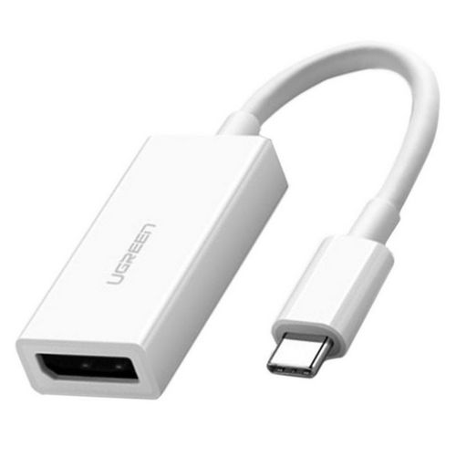 Adapter UGREEN, USB-C na DP (Ž), bijeli-3