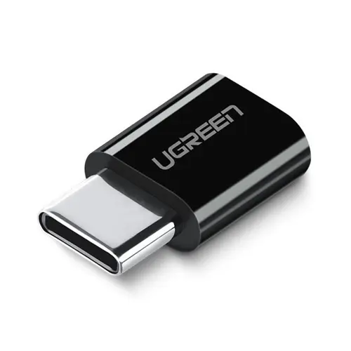 Adapter UGREEN, USB-C na Micro USB, OTG, crni-1