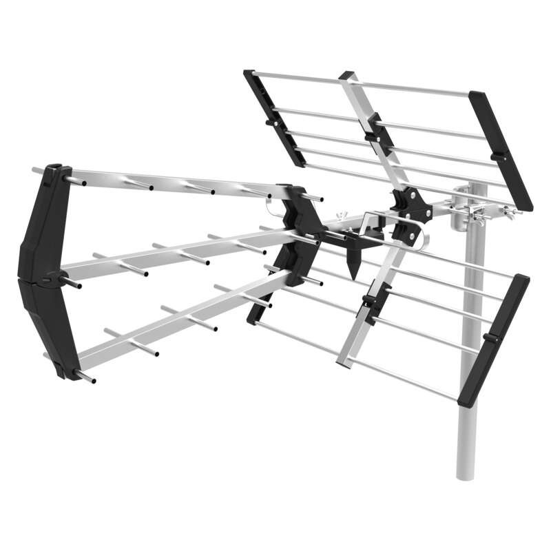 Antena EMOS PROFI EM-P117, DVB-T/T2, 0-100km, vanjska, pasivna, filter LTE/4G/5G-9
