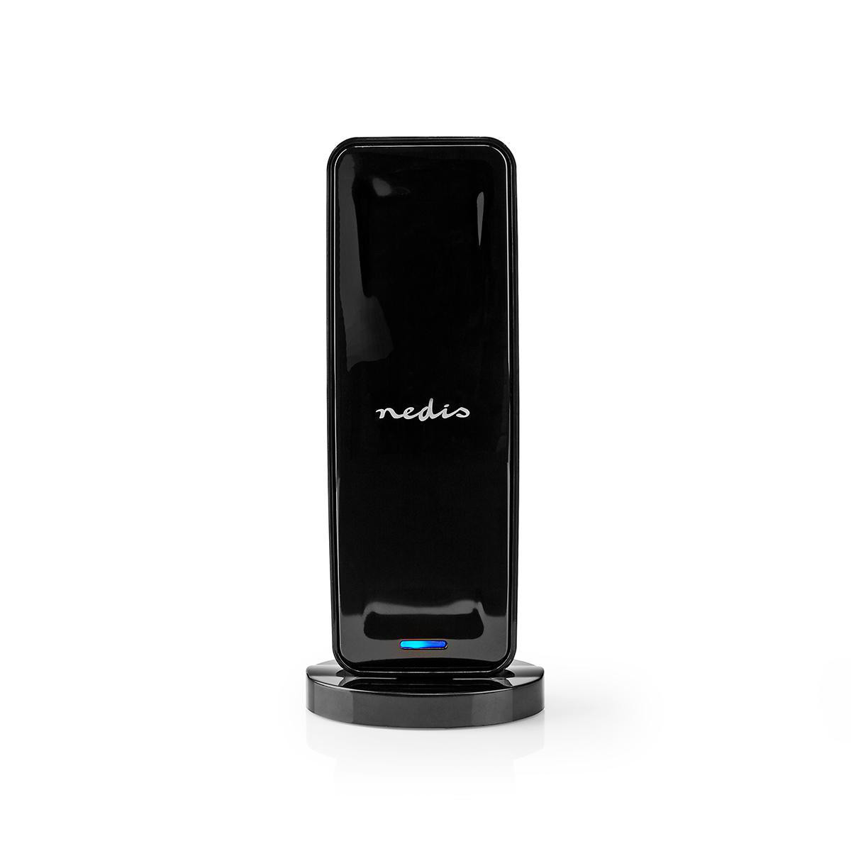 Antena NEDIS ANIR1504BK700, FM, DAB+, DVB-T/T2, 0-15km, aktivna, filter LTE700, 26 dB, crna-12