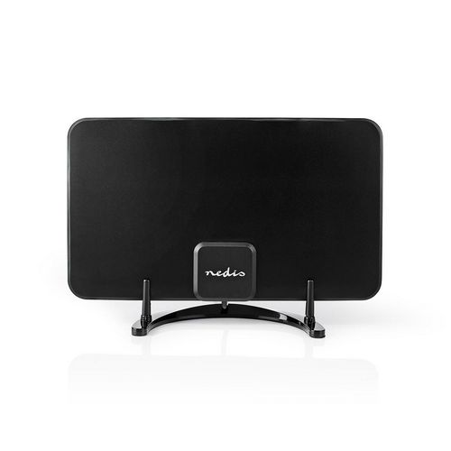 Antena NEDIS ANIR2501BK700 (FM, DAB+, DVB-T/T2, 0-25km, aktivna, filter LTE700, 26 dB, crna)-4