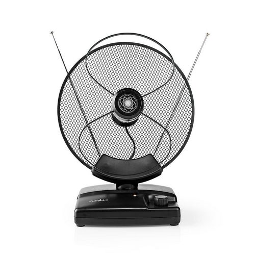 Antena sobna HDTV NEDIS (0-25 km, Gain 36 dB, FM/VHF/UHF, LTE700, aktivna)-2