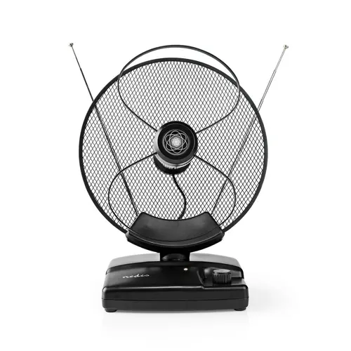 Antena sobna HDTV NEDIS (0-25 km, Gain 36 dB, FM/VHF/UHF, LTE700, aktivna)-8
