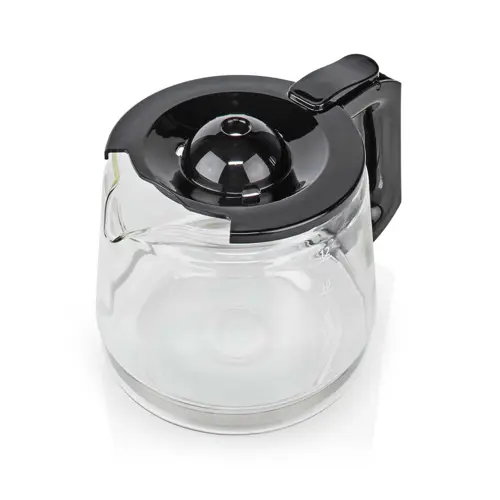 Aparat za kavu NEDIS KACM260EBK, filter, 1.5l, 1000W, crno srebrni-8