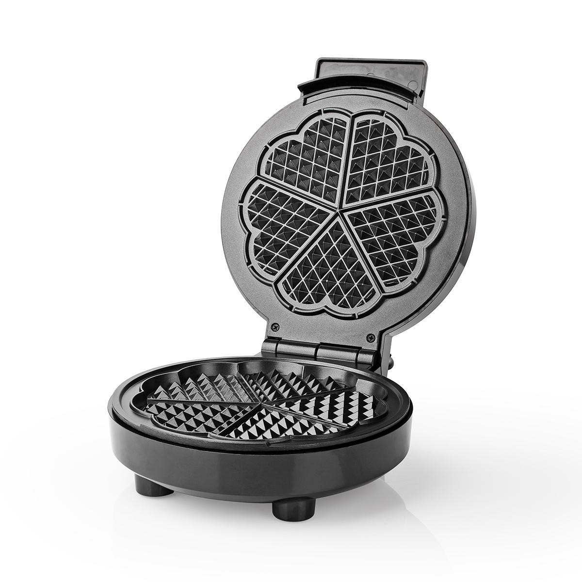 Aparat za waffle NEDIS KAWP100BK, crni-3