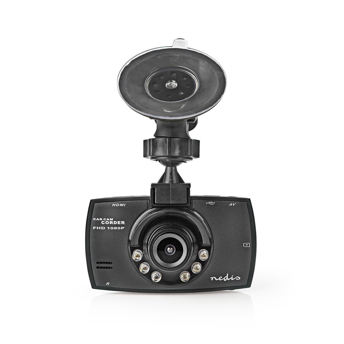 Auto kamera NEDIS DCAM11BK, 1080p, prikaz 120 stupnjeva, 2.7 incha LCD, parking senzor, senzor pokreta-13