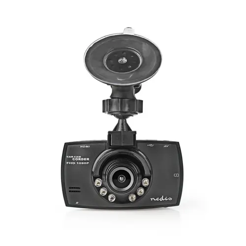 Auto kamera NEDIS DCAM11BK, 1080p, prikaz 120 stupnjeva, 2.7 incha LCD, parking senzor, senzor pokreta-3