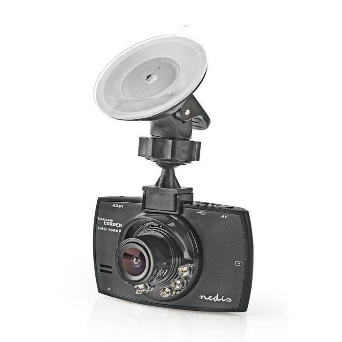 Auto kamera NEDIS DCAM11BK, 1080p, prikaz 120 stupnjeva, 2.7 incha LCD, parking senzor, senzor pokreta-4