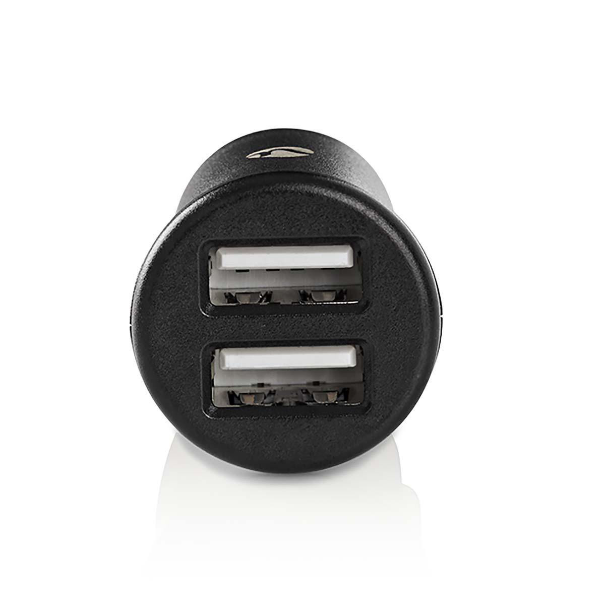 Auto punjač NEDIS CCHAU480ABK, 24W, 2x USB-A, crni-19