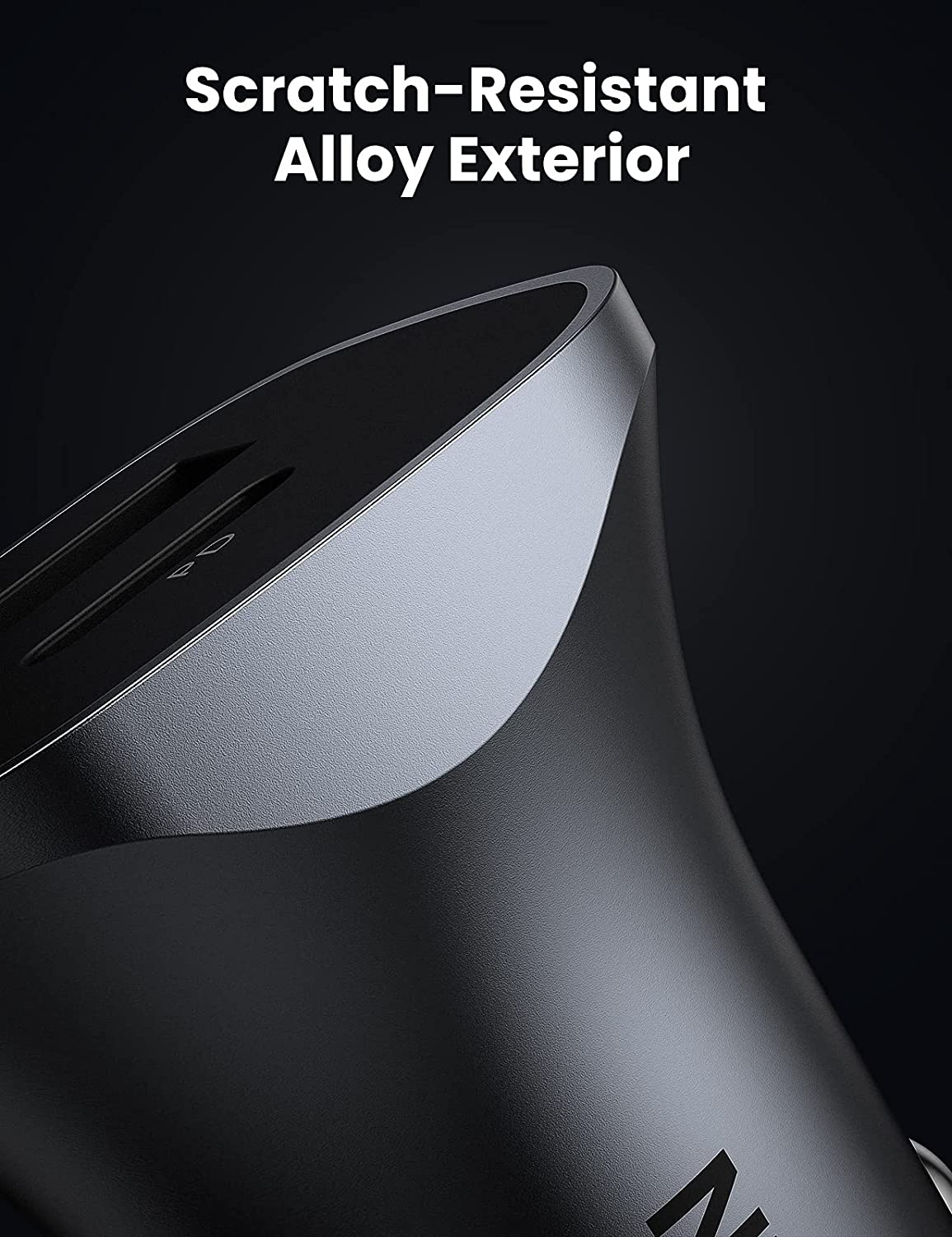 Auto punjač UGREEN, 30W, USB-C PD+USB-A, sivi-10