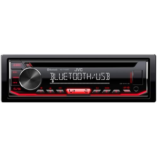 Auto radio JVC KD-T702BT, bluetooth, AUX, CD, USB-11