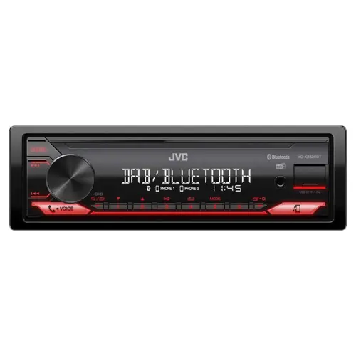 Auto radio JVC KD-X282DBT DAB+ bluetooth AUX USB-1