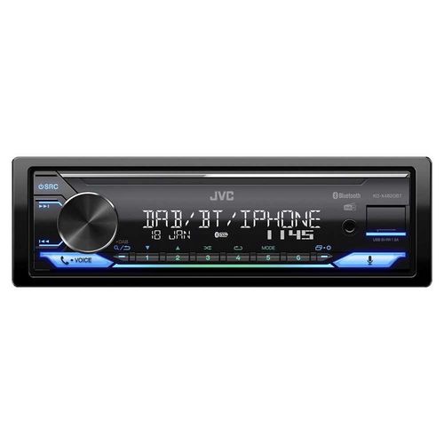 Auto radio JVC KD-X482DBT, DAB+, bluetooth, Amazon Alexa, AUX, USB-16