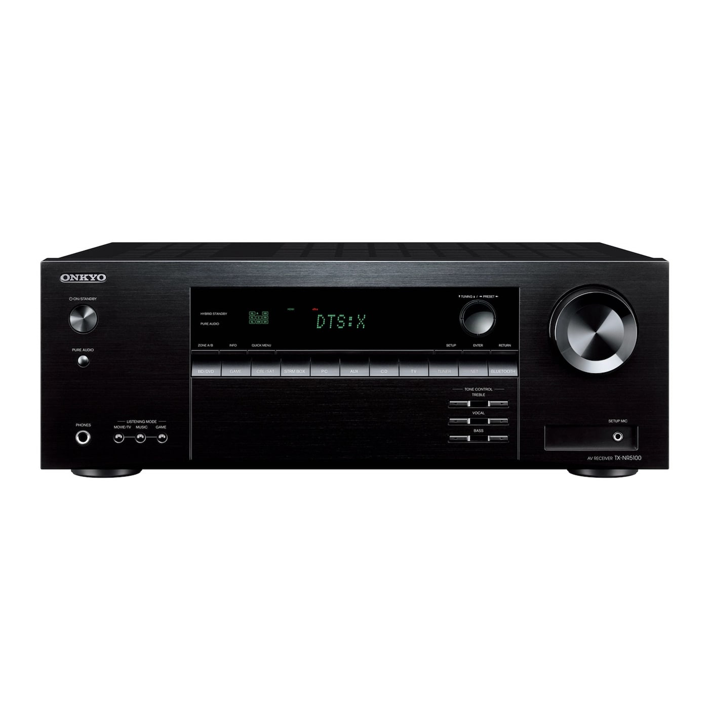AV Receiver Onkyo TX-NR5100M2 (7.2, 80W/ch, HDMI 2.1, Dolby Atmos, AirPlay, 8K)-10