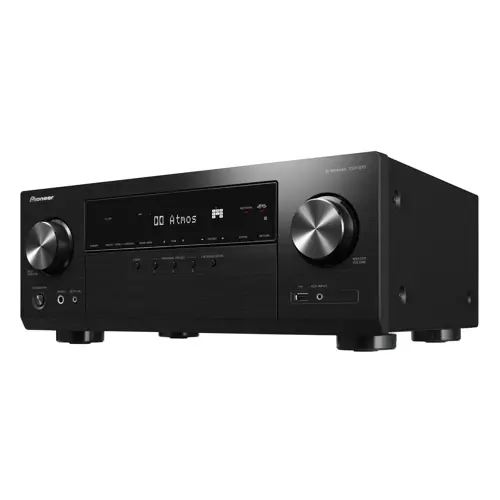 AV Receiver Pioneer VSX-935M2 (7.2, 80W/ch, HDMI 2.1, Dolby Atmos, Chromecast, 8K)