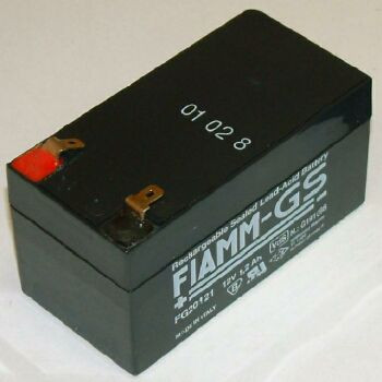 Baterija akumulatorska FIAMM FG 20121, 12V, 1.2Ah, 97x48,5x50.5 mm-6