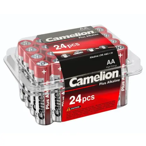 Baterija alkalna 1,5V AA 1 kom, (1/24kom, ) Camelion
