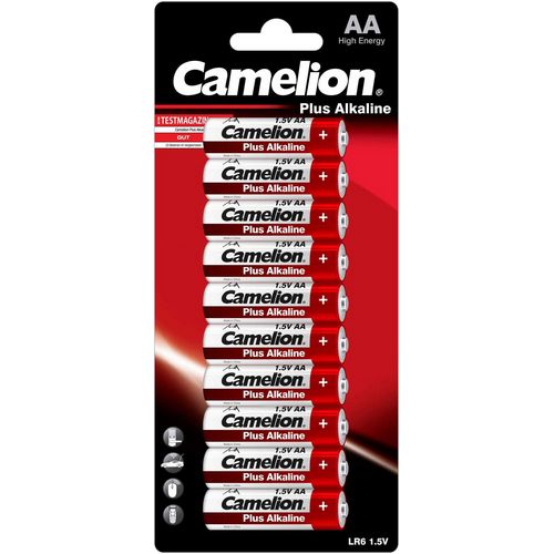 Baterija alkalna 1,5V AA blister 10 kom, Camelion-9