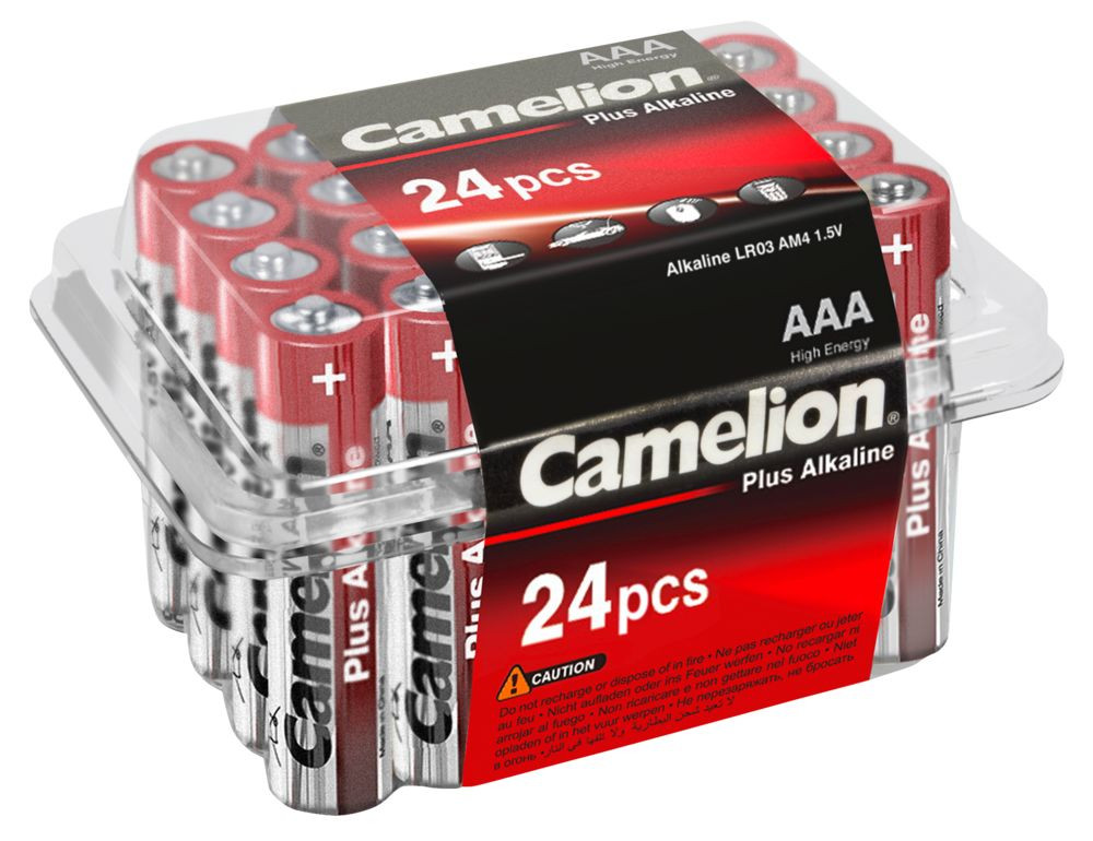 Baterija alkalna 1,5V AAA 1 kom, (1/24kom, ) Camelion-7