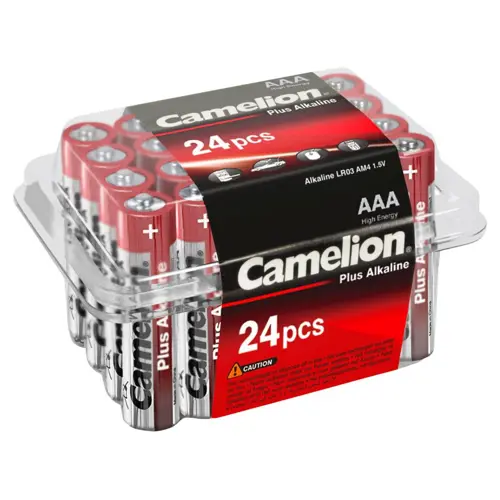 Baterija alkalna 1,5V AAA 1 kom, (1/24kom, ) Camelion-1