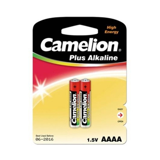 Baterija alkalna 1,5V AAAA LR61, BLISTER 2 kom , Camelion-12