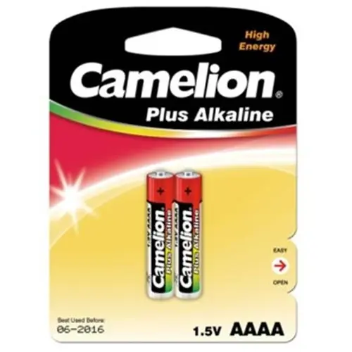 Baterija alkalna 1,5V AAAA LR61, BLISTER 2 kom , Camelion-2