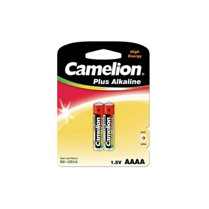 Baterija alkalna 1,5V AAAA LR61, BLISTER 2 kom , Camelion-0
