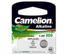 Baterija alkalna 1,5V AG0, LR63, bez žive, 1 kom, Camelion-11