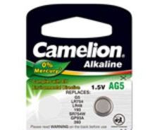 Baterija alkalna 1,5V AG5, LR48, bez žive, 1 kom, Camelion-14